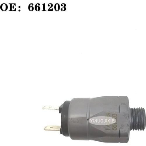 Sany excavator parts are suitable for oil pressure sensor OE: 661203 Made in China