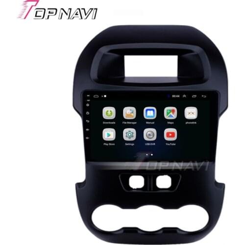 Octa Core 6G+128G For Ford Ranger 2011 2012 2013 2014 Android 10.0 Car Multimedia Player Audio Radio Stereo GPS Navigation 9"