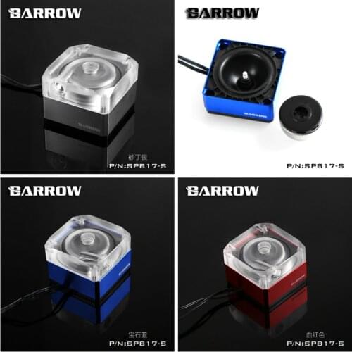 Barrow SPB17-S RGB Water Cooling Circulating Pump 17W 960L