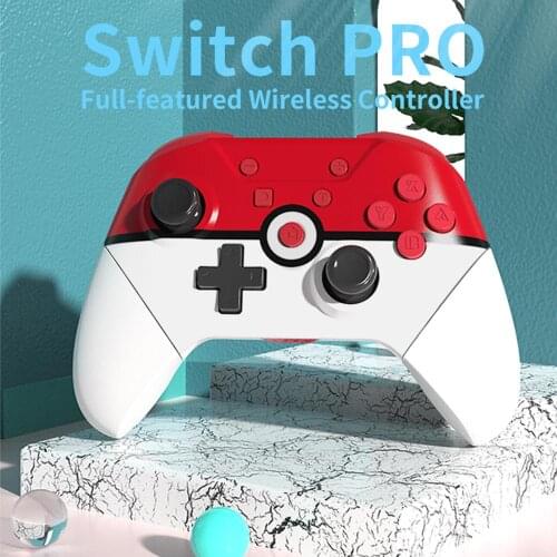 Wireless Gamepad For Nintend Switch Pro Controller have NFC Turbo 6-Axis Doublemotor 3D Game Joysticks r30