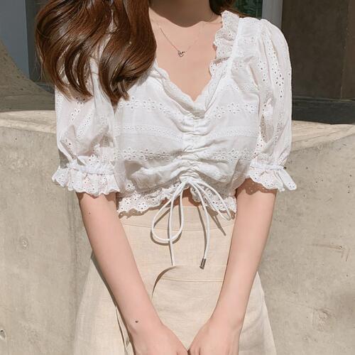 Bethquenoy Lace Blouses