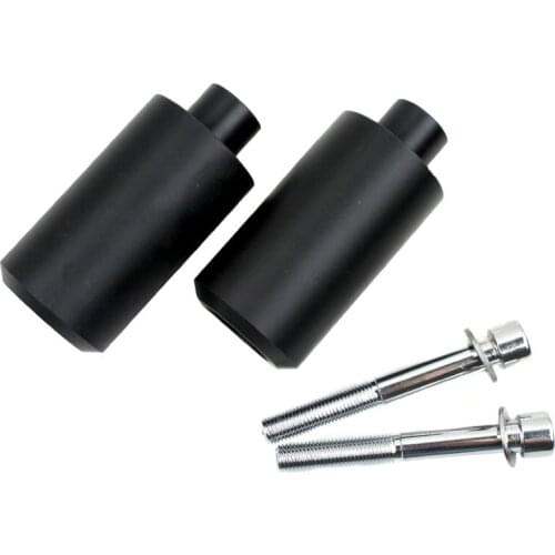 No Cut Motorcycle Frame Sliders Falling Crash Engine Protector For Yamaha FZ1 2006 2007 2008 2009 2010 2011