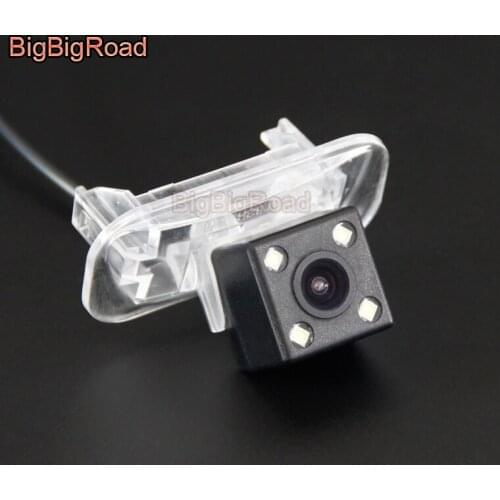 BigBigRoad Reverse Car Camera For MB Mercedes Benz MB A Class W169 2004~2012 Night Vision Waterproof Car Rear Reversing Camera