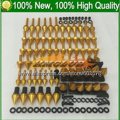 Fairing bolts full screw kit For HONDA CBR919RR 98 99 CBR900RR CBR 919 RR 919RR CBR919 RR 1998 1999 CL121 Nuts bolt screws Nut