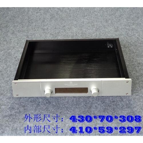 BZ4307G/ DIY box ( 430*70*308mm) All aluminum amplifier chassis / Preamplifier case / AMP Enclosure / case