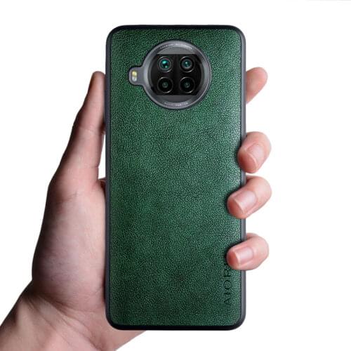 Case for Xiaomi Mi 10T Lite 5G PU leather funda coque capa Business Style case cover for Xiaomi Mi 10T Lite 5G