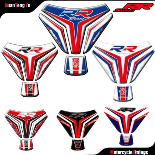 For BMW S1000RR 2015 2016-2018 S1000 RR New motorcycle gasoline fuel tank pad protective cover decal sticker 3D protective film