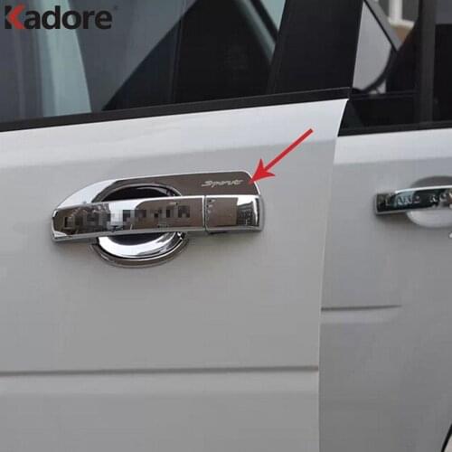 For Land Rover Freelander 2 2011 2012 2013 2014 2015 ABS Chrome Side Door Handle Bowl Cover Trim Car Trims Exterior Accessories