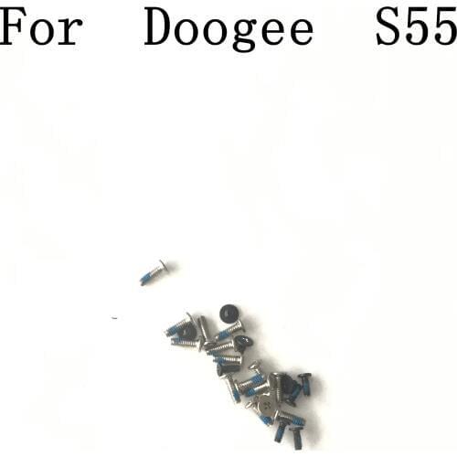 Doogee S55 Used Phone Case Screws For Doogee S55 MTK6750T 5500mAh 4GB 64GB Mobile phone