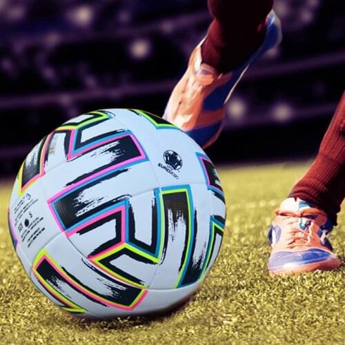 Football Soccer Ball Original Ball Size 5 Professional Training Soccer Balls Pu Material Sports Match League Voetbal Futbol