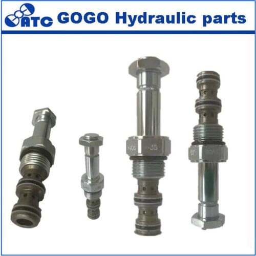 Sv38-38 SV10-42 SV12-42 SV08-43 hydraulic Cartridge valve
