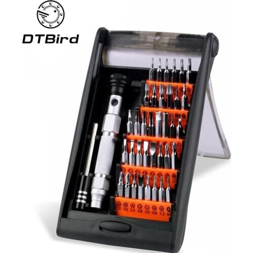 JAKEMY Precision Aluminium JM8151 DIY Reparatie Toolkit Magnetische Mini Schroevendraaier Set Voor Cellphone Computer