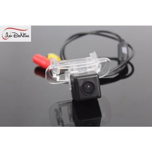 JanDeNing CCD Car Rear View Parking/ Backup Reverse Camera/ License Plate Light OEM For Mercedes Benz A160 A180 A200 A150 A170
