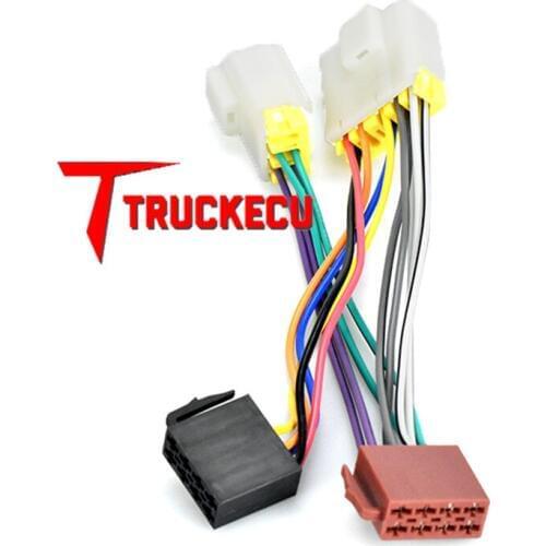 12-019 ISO RADIO ADAPTER CABLE FOR NISSAN Maxima,Micra,Patrol,Sunny,Sirena,Prairie,Teranno,Vanette,100NX,200 SX,300 ZX Before 20