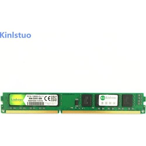 Kinlstuo DDR3 8GB New RAMS ddr3 1600MHz 8GB desktop memory