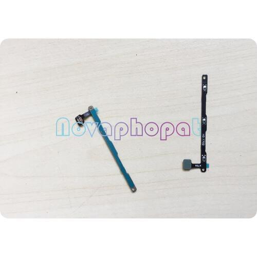 Novaphopat Top Power on off Volume up down Switch side Key Button flex cable For ZTE Axon 7 A2017 Replacement +tracking