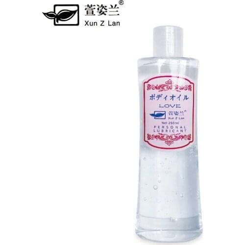 250ml Body Lubricant for Sex Oral Vaginal Flirting Product for Gay Anal Sex Masturbation Toy Sex Water Based Lubricanting Adult