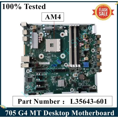 LSC Original For HP 705 G4 MT Desktop Motherboard L35643-001 L35643-601 L03080-002 SOCKET AM4 DDR4 100% Tested Fast Ship