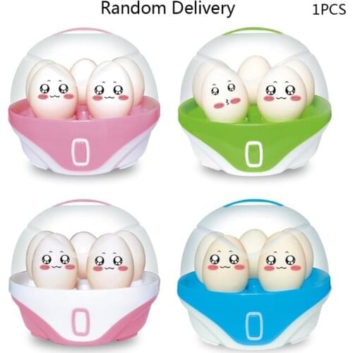 Multifunctional Electric Boiled Egg Cooker Portable Egg Steamer Boiler Kitchen Cooking Tool Retailsale