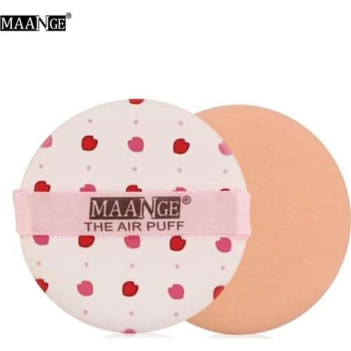 Reusable Air Cushion Puff BB Cream Concealer Replacement Puff Wet And Dry Use Makeup Remover Pads Beauty Tool For Girl