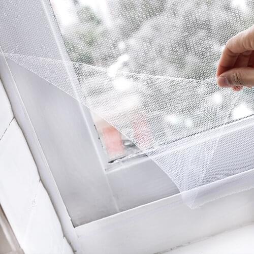 New Indoor Insect Fly Mosquito Window Screen Curtain Mosquito Netting Door Anti Mosquito Net For Kitchen Window Home Protector