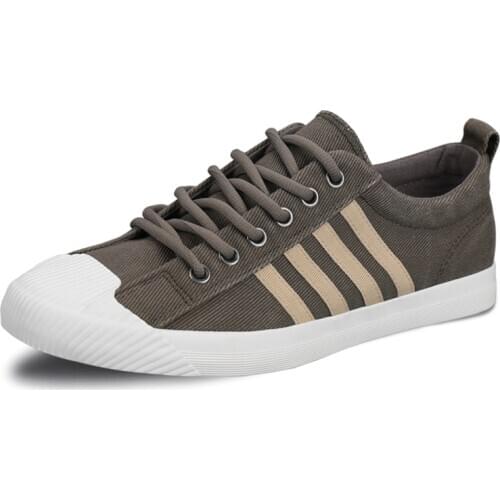 Mens Casual Canvas Vulcanized Shoes Rubber Sneaker 2021 Spring New Male Shoes Autumn Non-slip Walking Footwear Zapatillas