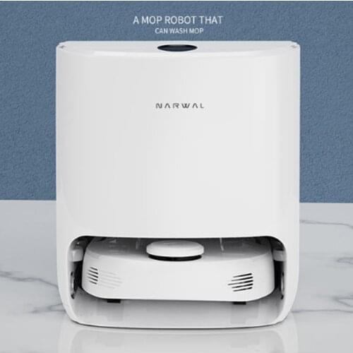 New Youpin Cloud whale sweeping robot washing mop and sweeping the whole body laser navigation to clean the ground 110V-220V