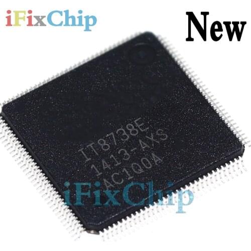 New IT8738E AXS AXA QFP-128