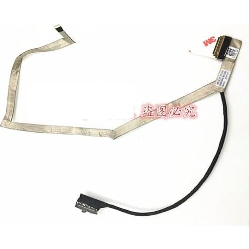 New Laptop LCD Video Cable for Dell Latitude E5570 Precision 3510 ADM80 DC02C00B600 CN-09TKMN 09TKMN 9TKMN Screen Cable