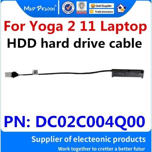 New Original 90204934 DC02C004Q00 For Lenovo Yoga 2 11 Laptop Hard disk Cable SATA Hard Disk Drive Line SSD HDD Cable