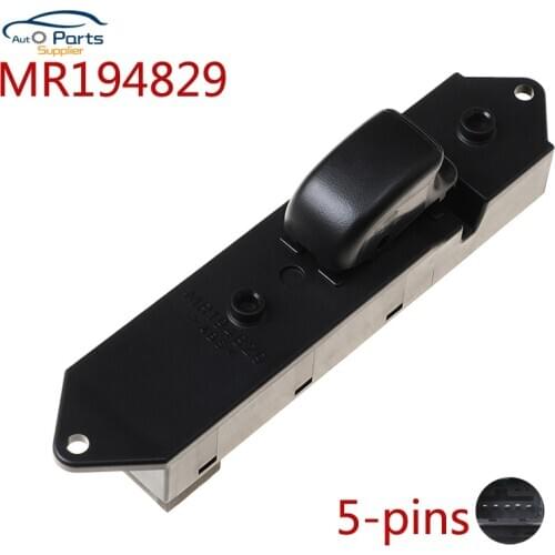 YAOPEI MR194829 NEW Power Window Switch For Mitsubishi V43 V45 gl Lancer Electric Window Switch