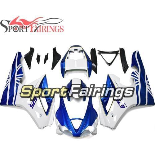 New ABS Plastic Injection Motorcycle Full Fairings For Triumph Daytona 675 2006 2007 2008 675 06 07 08 Blue White Carenes Hulls