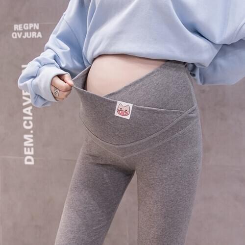 Maternity Clothes 2020 Pregnant Women Pants Autumn Outer Wear Adjustable Abdominal Support Pregnant WOMENS Pants Thick Pregnant