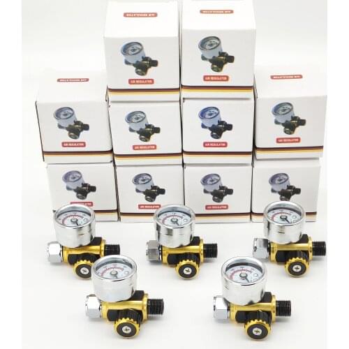 Spray Gun Air Regulator Gauge Paint Spray Gun Regulator Air Filter Air Regulator