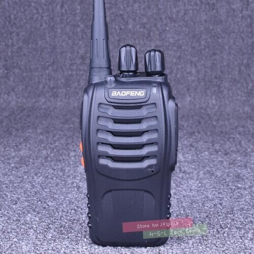 BaoFeng BF-888S Walkie Talkie Professional 5W 400-470MHz Frequency CB Radio 16CH Two Way Radio Portable Ham Radio Transceiver