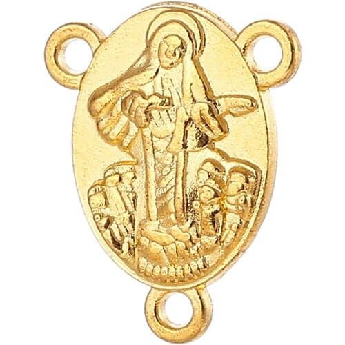 Supplies Jewelry 2021 Trend Jesus Cross Pendant Zinc Alloy Material DIY Accessori For Charms For Jewelry Making Gifts 12PCS