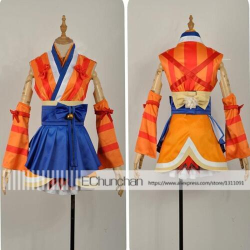 LoveLive!Sunshine!! DREAMER Takami Chika cosplay costume customized any size