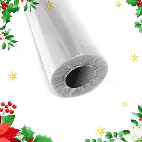 Transparent Clear Cellophane Wrap Roll Sheet For Gifts BasketsArts & CraftsTreats Wrapping