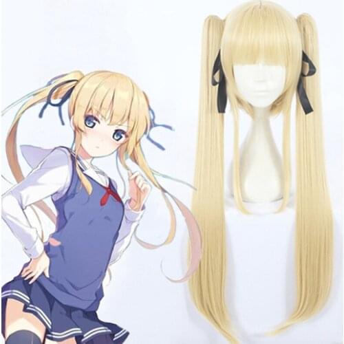 Saekano: How To Raise A Boring Girlfriend Cosplay Wigs Eriri Spencer Sawamura Cosplay Wigs Saenai Heroine No Sodatekata wigs