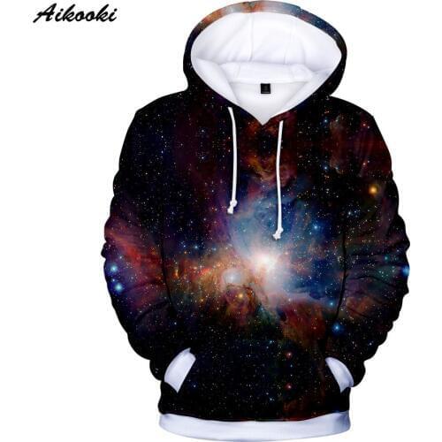 Space Galaxy Hoodies 3d Sweatshirts Bous/girls Hoodie Print Star Nebula Couple Tracksuit Cool Teenage Galaxy Hoody Coat Clothing
