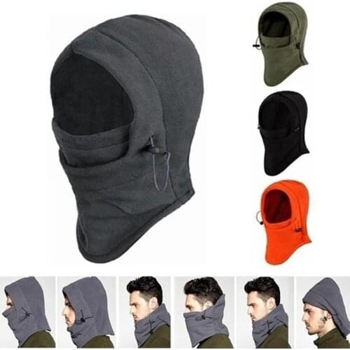 Winter Outdoor Cold Thickening Lei Feng Hat Men And Women Ear Protection Warm Cotton Hat Winter Mask Nose Cap