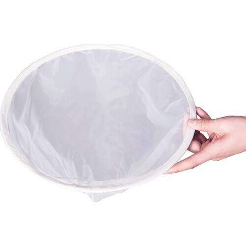 1pcs Honey filter screen conical nylon fiber superfine filter for fine filtering honey beekeeping tools