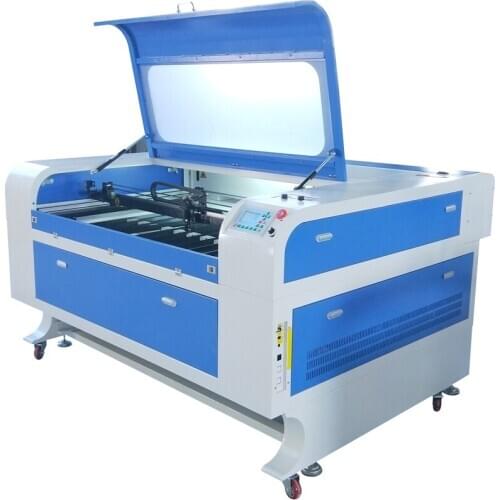 1810 Laser Cutting Machine 100W 130W Double Head CNC Laser Co2 Stone Acrylic Marble Block Wood Glass Laser Engraving Machine