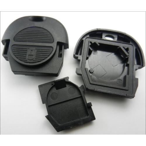 2 Button Remote Fob Car Key Shell for Nissan Micra Almera Primera X-Trail Replacement key case Blanks