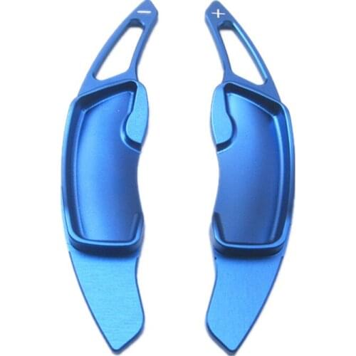 2PCS For Subaru Forester BRZ XV Outback Legacy For Toyota GT86 FR-S aluminum Paddle Gearbox Steering Wheel Gear Shift Peddle