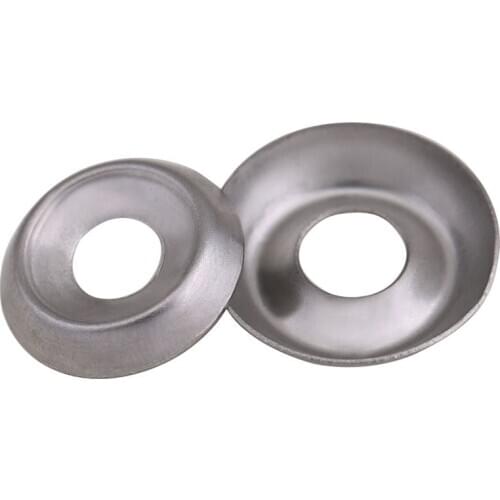 304 stainless steel fisheye gasket concave convex gasket decorative hollow gasket bowl gasket 20PCS