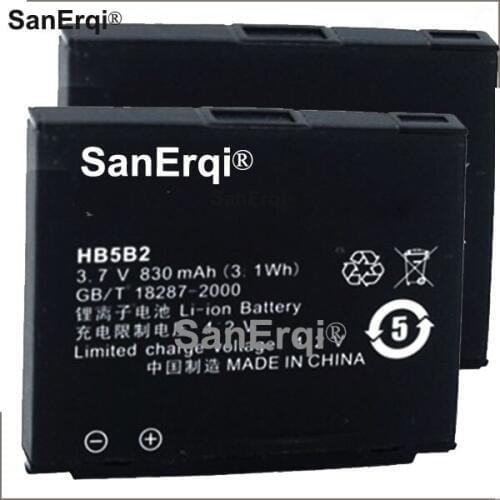 830mAh Battery HB5B2,HB5B2H for Huawei C5900,C5990,C6000,C7600,T5900,U5509,U7300, U7310,U8300,V830