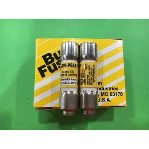Free shipping 10pcs LP-CC 3 2/10 LOWPEAK BUSSMANN10X38 delay fuse 3.2A genuine