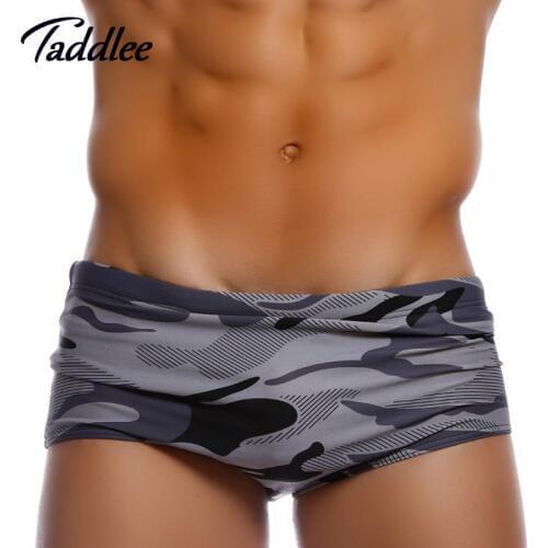 Taddlee Brand Sexy Men Swimwear Brazilian Classi Cut Swimsuits Swimming Briefs Bikini Gay Pouch Mens Swim Surfing Shorts Trunks