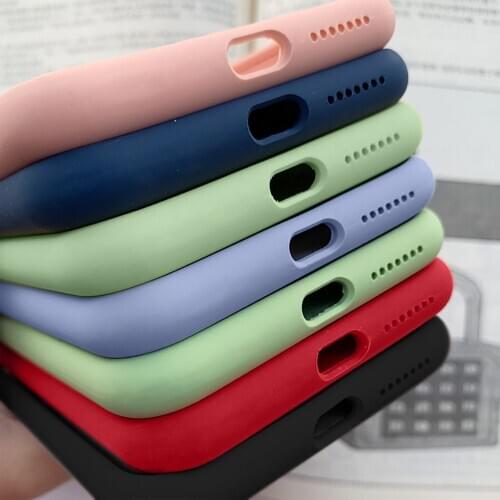 Redmy 9c case candy colors liquid silicone soft case for xiaomi redmi note 9s readmi not 9 pro 9a 9c 9 s a c shockproof coques